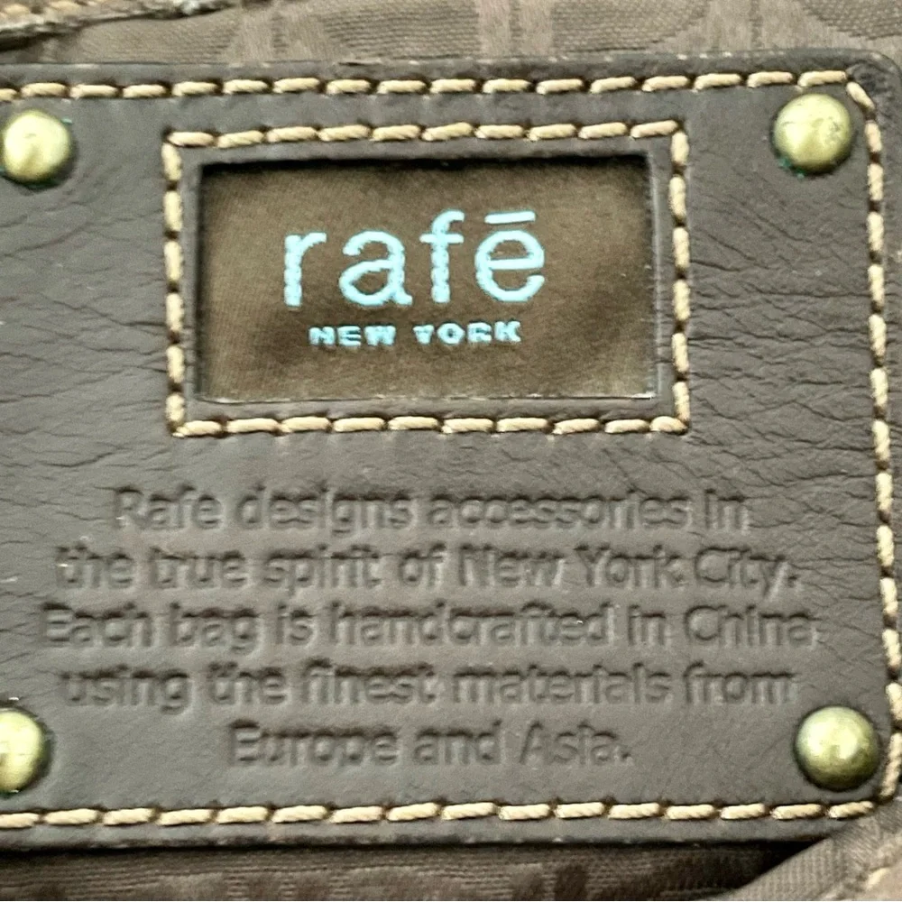 Large Sueded Rafe New York Handbag - Picture 7 of 11